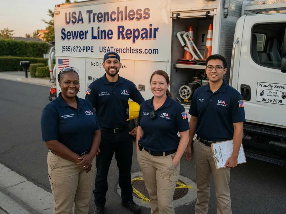 Sewer Line Repair company in Stapleton, GA